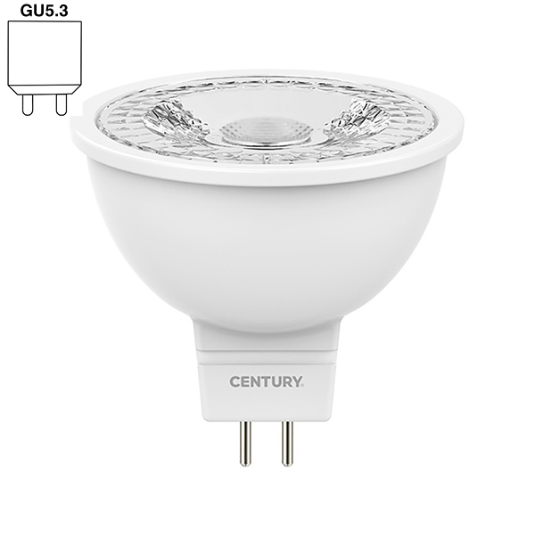 Century Faretto Spot LED LEXAR60 12V Attacco GU5.3 IP20